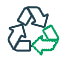 Ikona recykling